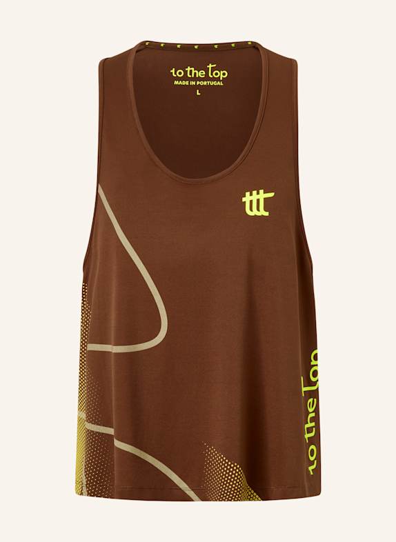 to the top Tank Top PACE BRAUN