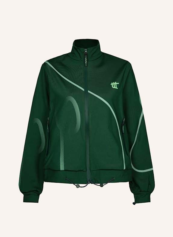 to the top Track Jacket PACE GRÜN