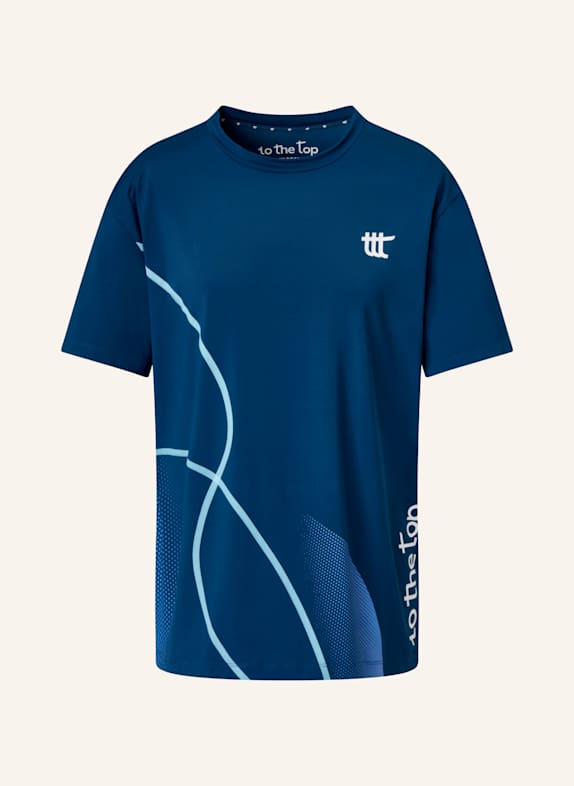 to the top T-Shirt Pace T-Shirt BLAU