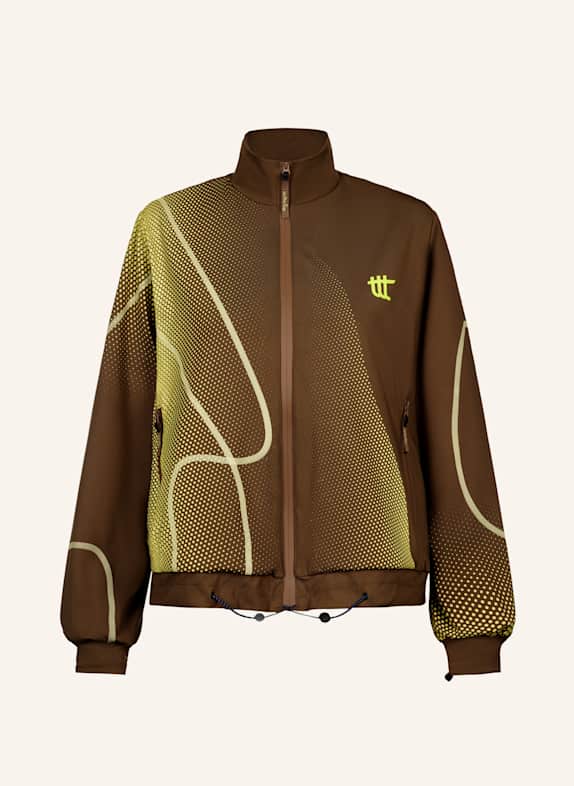 to the top Track Jacket PACE BRAUN