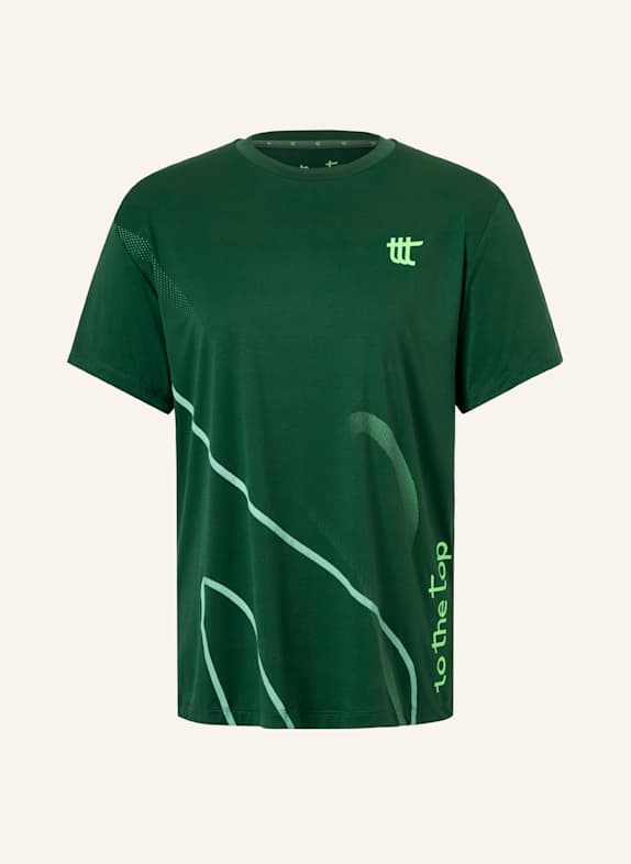 to the top T-Shirt Pace T-Shirt GRÜN