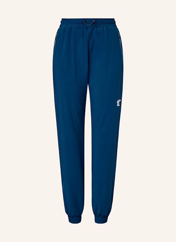to the top Track Pants PACE BLAU