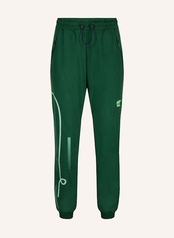 to the top Track Pants PACE GRÜN
