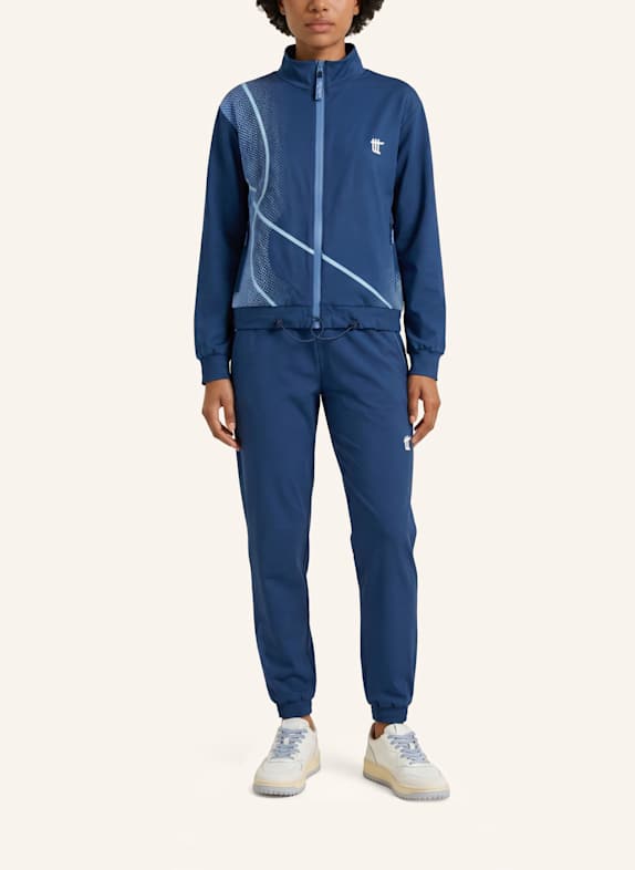 to the top Track Jacket PACE BLAU