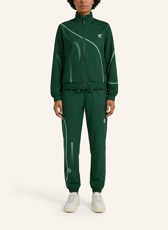 to the top Track Jacket PACE GRÜN
