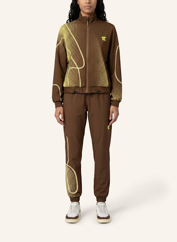 to the top Track Jacket PACE BRAUN
