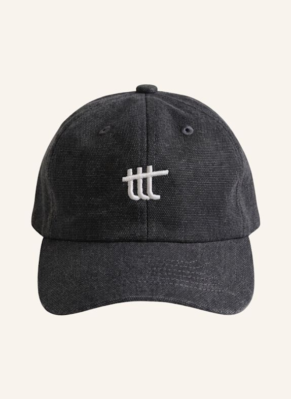 to the top Cap TO THE TOP LOGO SCHWARZ