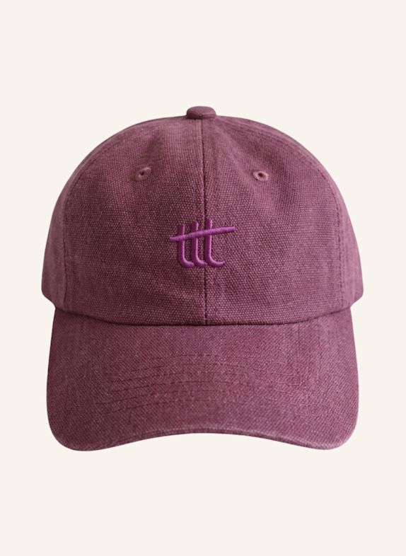 to the top Cap TO THE TOP LOGO LILA