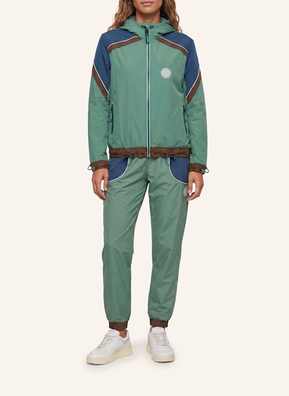 to the top Pants All-Day GRÜN