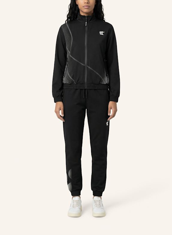 to the top Track Jacket PACE SCHWARZ