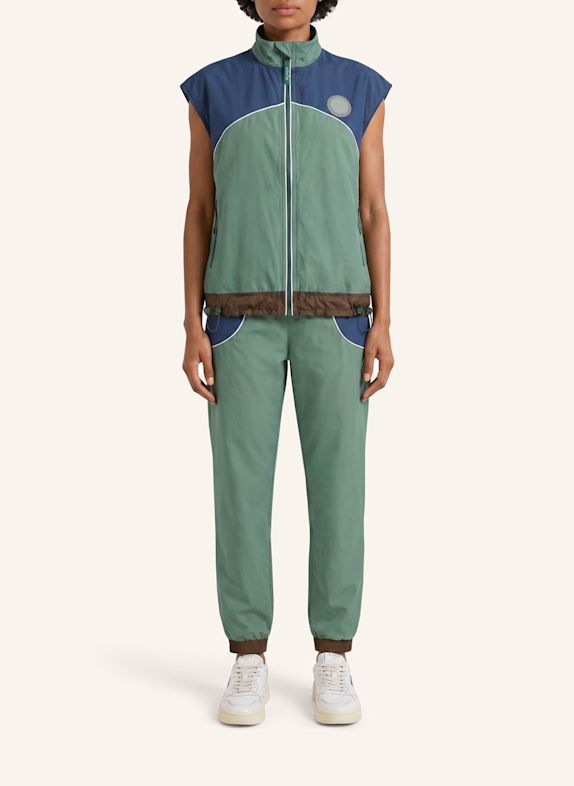to the top Vest All-Day GRÜN