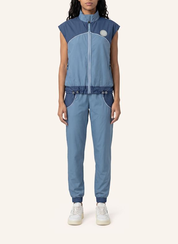to the top Vest All-Day BLAU