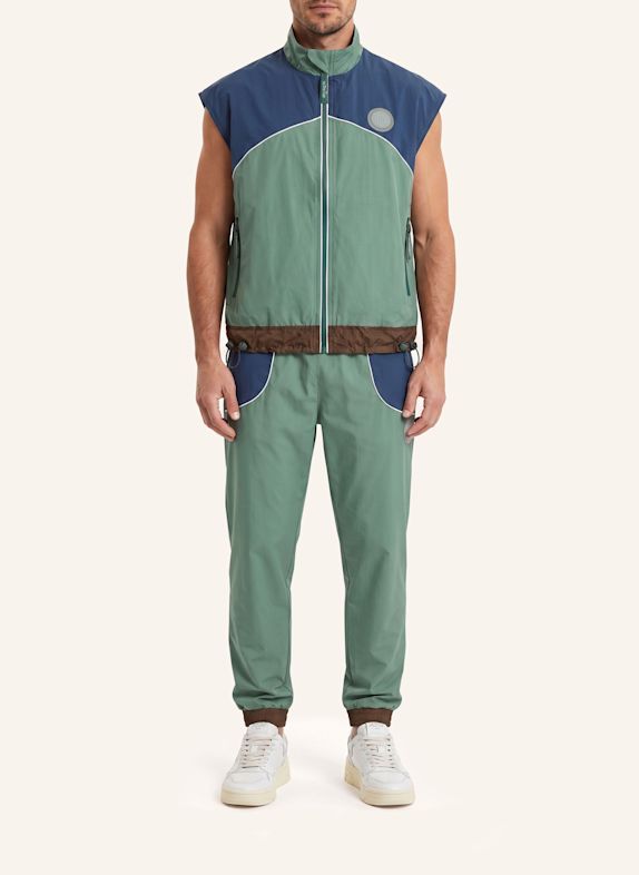 to the top Vest All-Day GRÜN