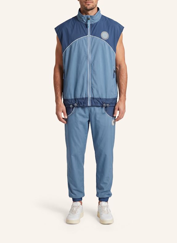 to the top Vest All-Day BLAU