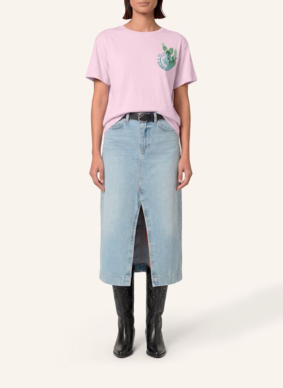 to the top T-Shirt IBIZA LILA