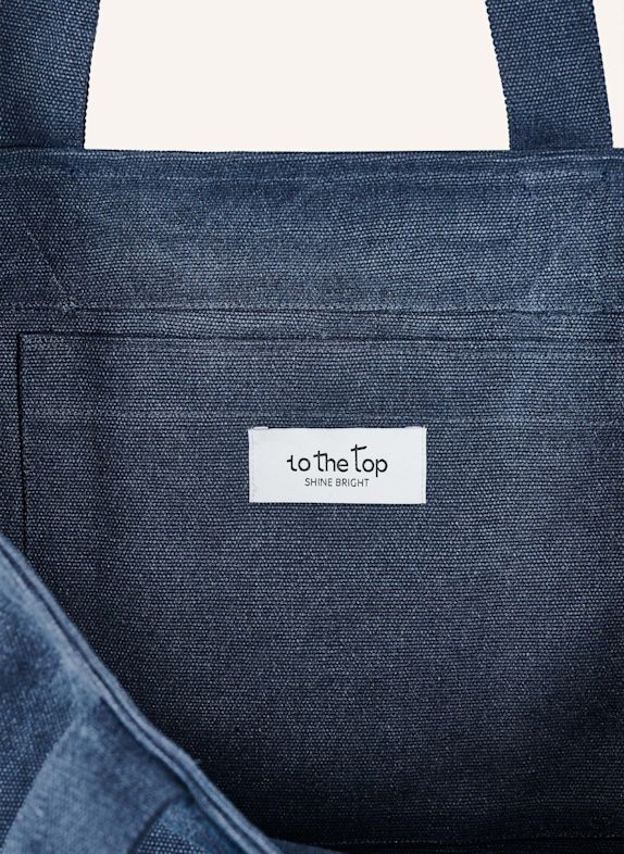 to the top Beach Bag TO THE TOP BLAU