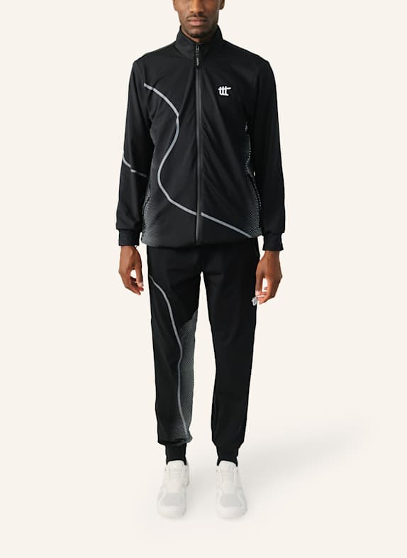 to the top Track Pants PACE SCHWARZ