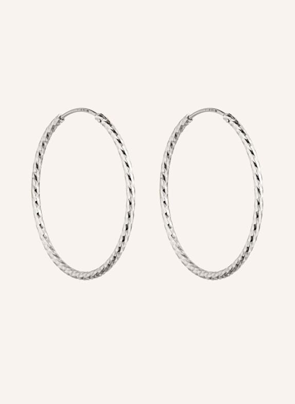 PURELEI Creolen GLEAM SILBER