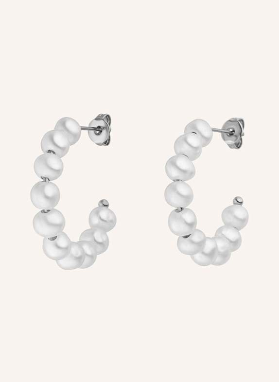 PURELEI Creolen AINA SILBER