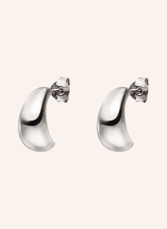 PURELEI Ohrstecker TEARDROP SILBER