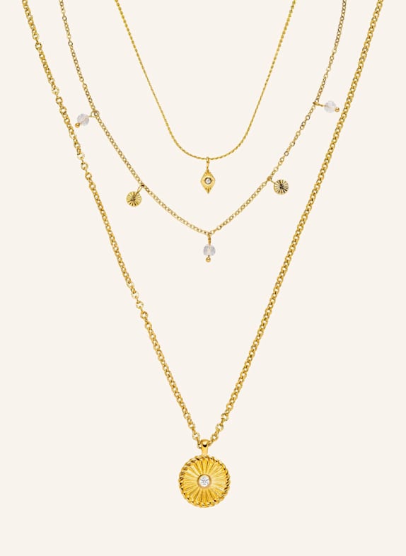 PURELEI Halsketten-Set KAIPO GOLD