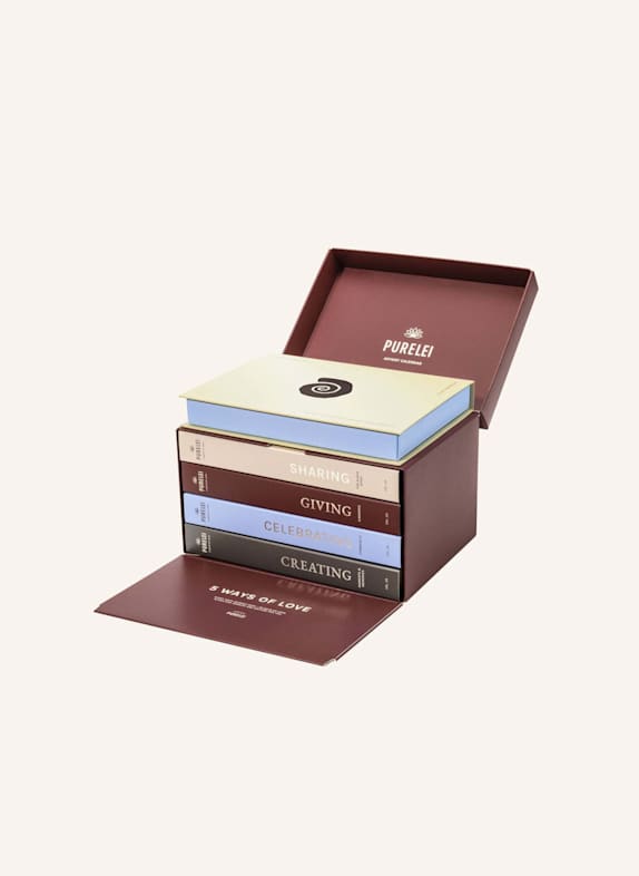 PURELEI Adventskalender 2025 ADVENTSKALENDER SILBER