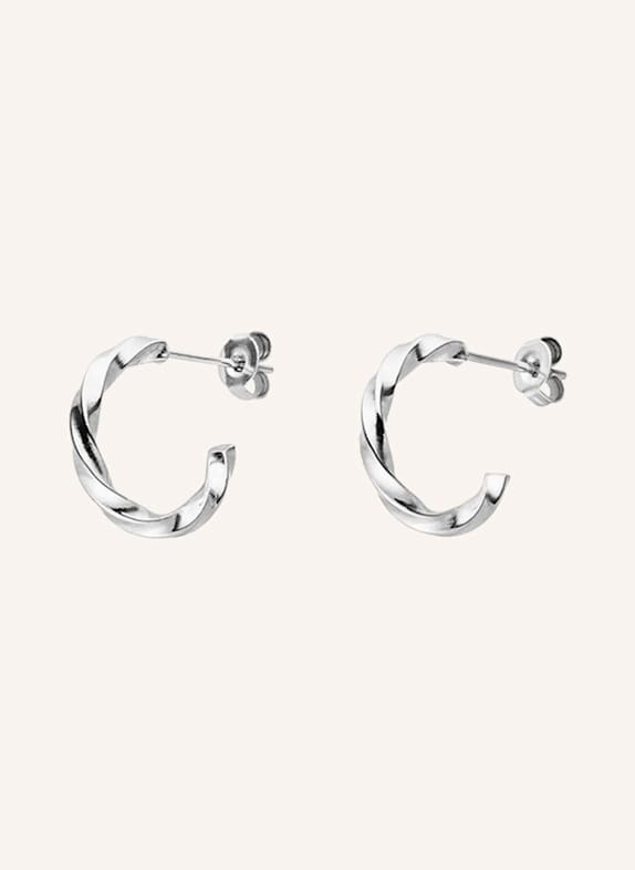 PURELEI Creolen KELANI SILBER