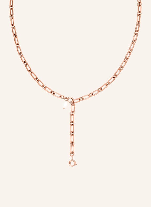 PURELEI Kette ZODIAC CHARM ROSÉGOLD