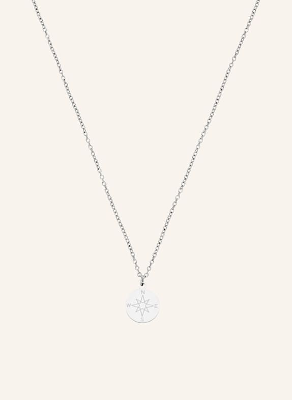 PURELEI Kette COMPASS SILBER