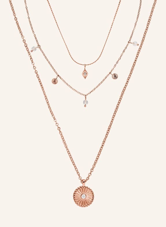 PURELEI Halsketten-Set KAIPO ROSÉGOLD