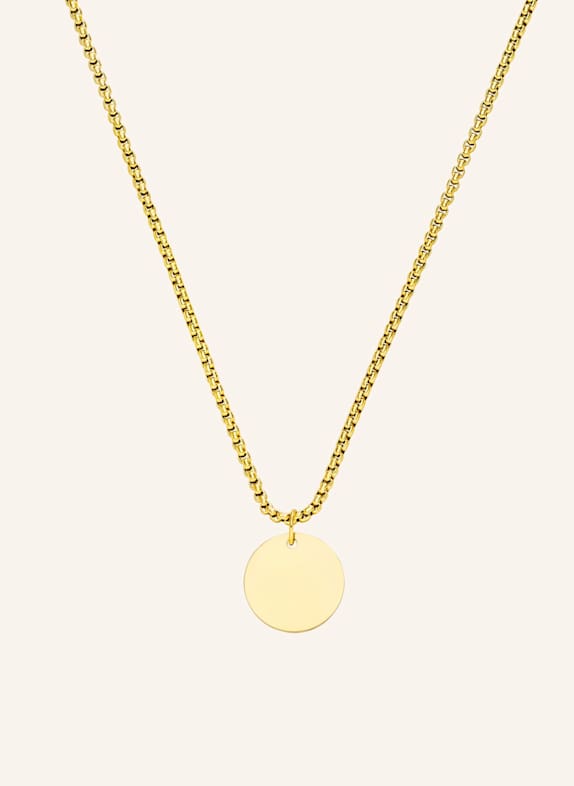 PURELEI Kette KUMU O COIN GOLD
