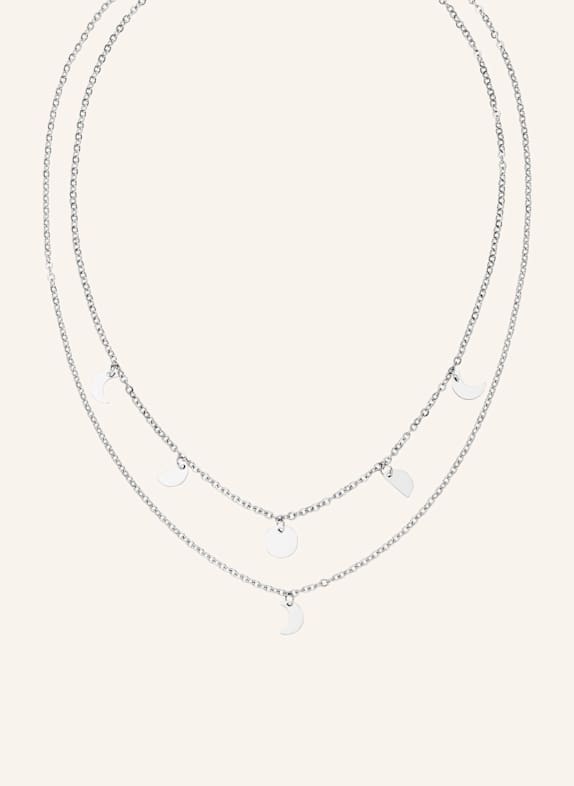PURELEI Kette LUNA SILBER