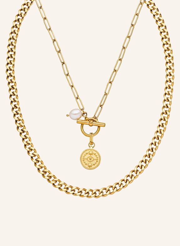 PURELEI MAKANI Necklace Set GOLD