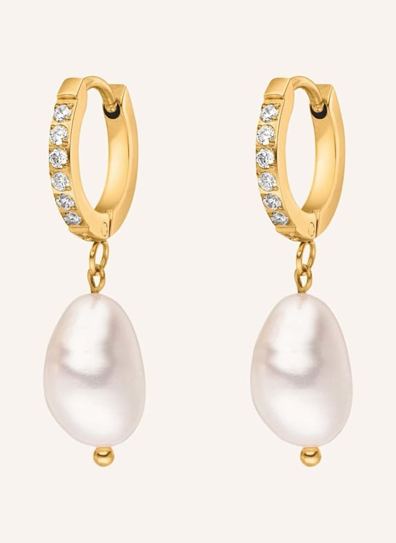 PURELEI Ohrringe MALAHI GOLD