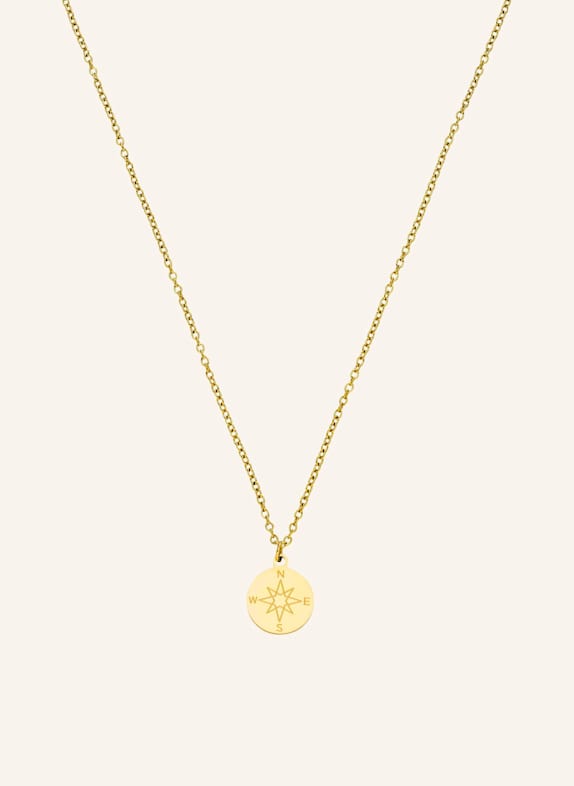 PURELEI Kette COMPASS GOLD