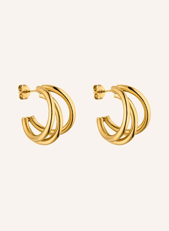 PURELEI EONO Hoop Earrings GOLD