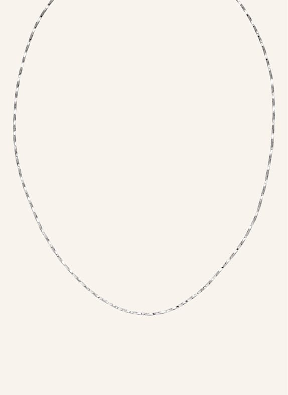 PURELEI Kette FACETS SILBER