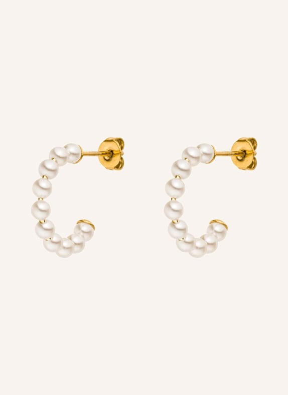 PURELEI Perlencreolen PURE SOUL GOLD