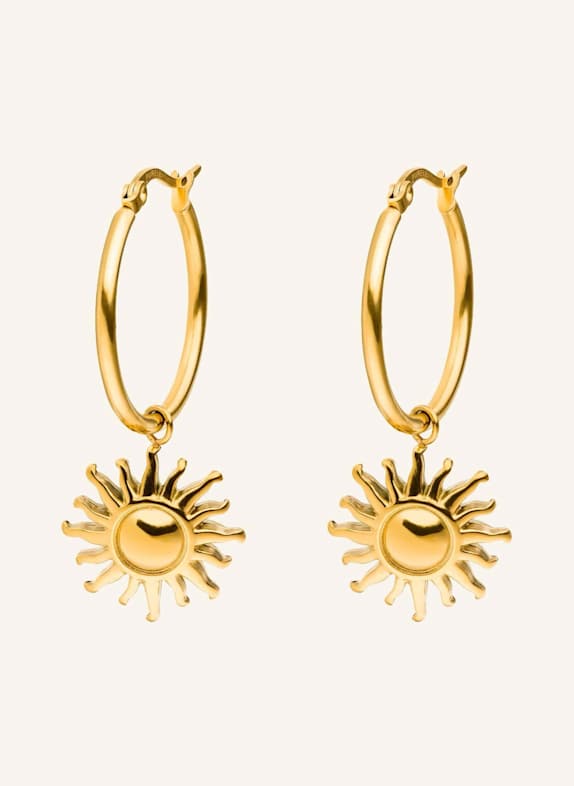 PURELEI Ohrringe SUN GOLD