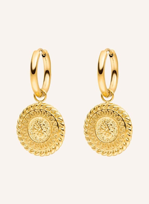 PURELEI Ohrringe WAINA GOLD