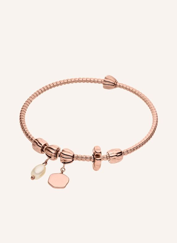 PURELEI Armreif-Set LEI PEARL M-L ROSÉGOLD