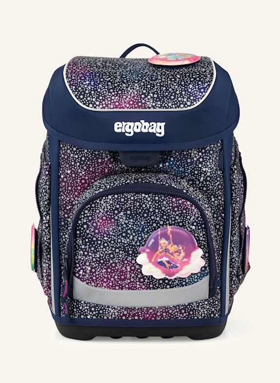 ergobag CUBO Set HELLGRAU