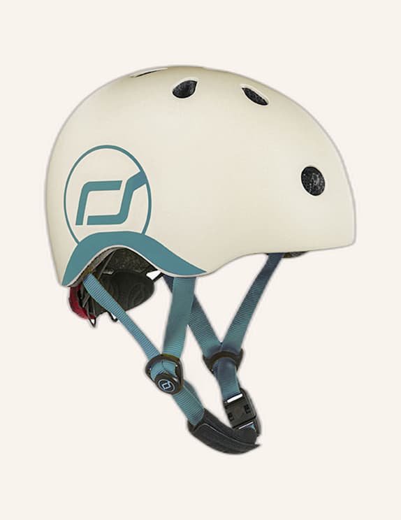 Scoot and Ride Helm GRAU