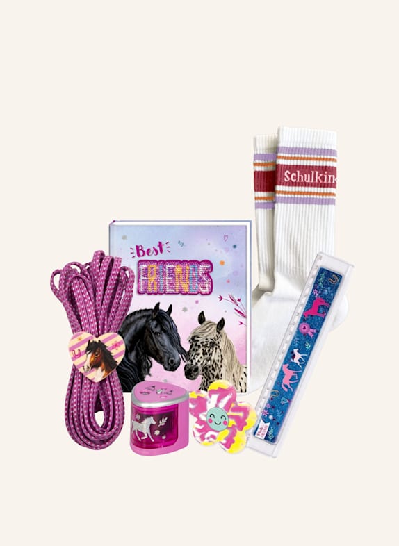 kikadu Schultüten Geschenkset 9 PINK
