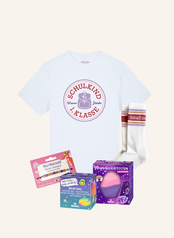 kikadu Schultüten Geschenkset 5 PINK