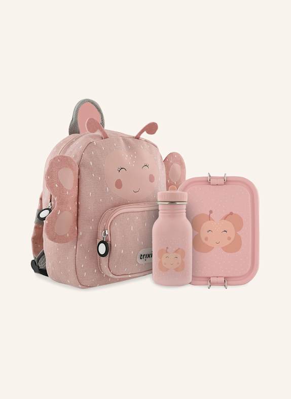 Trixie Baby Kinder-Pausenset Klein ROSA