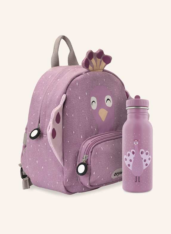 Trixie Baby Kinder-Schulset Groß LILA