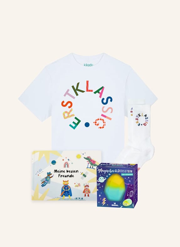 kikadu Schultüten Geschenkset 1 BLAU