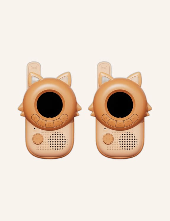 The Zoofamily Walkie Talkie ZOO ORANGE