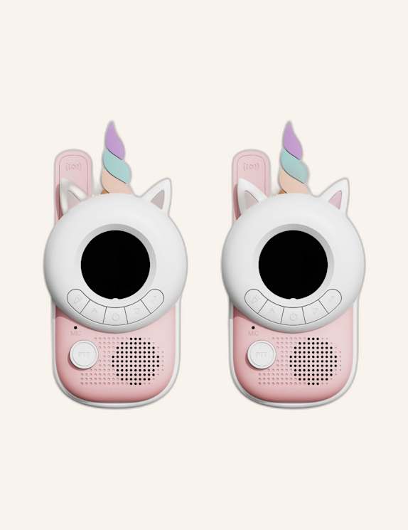 The Zoofamily Walkie Talkie ZOO ROSA